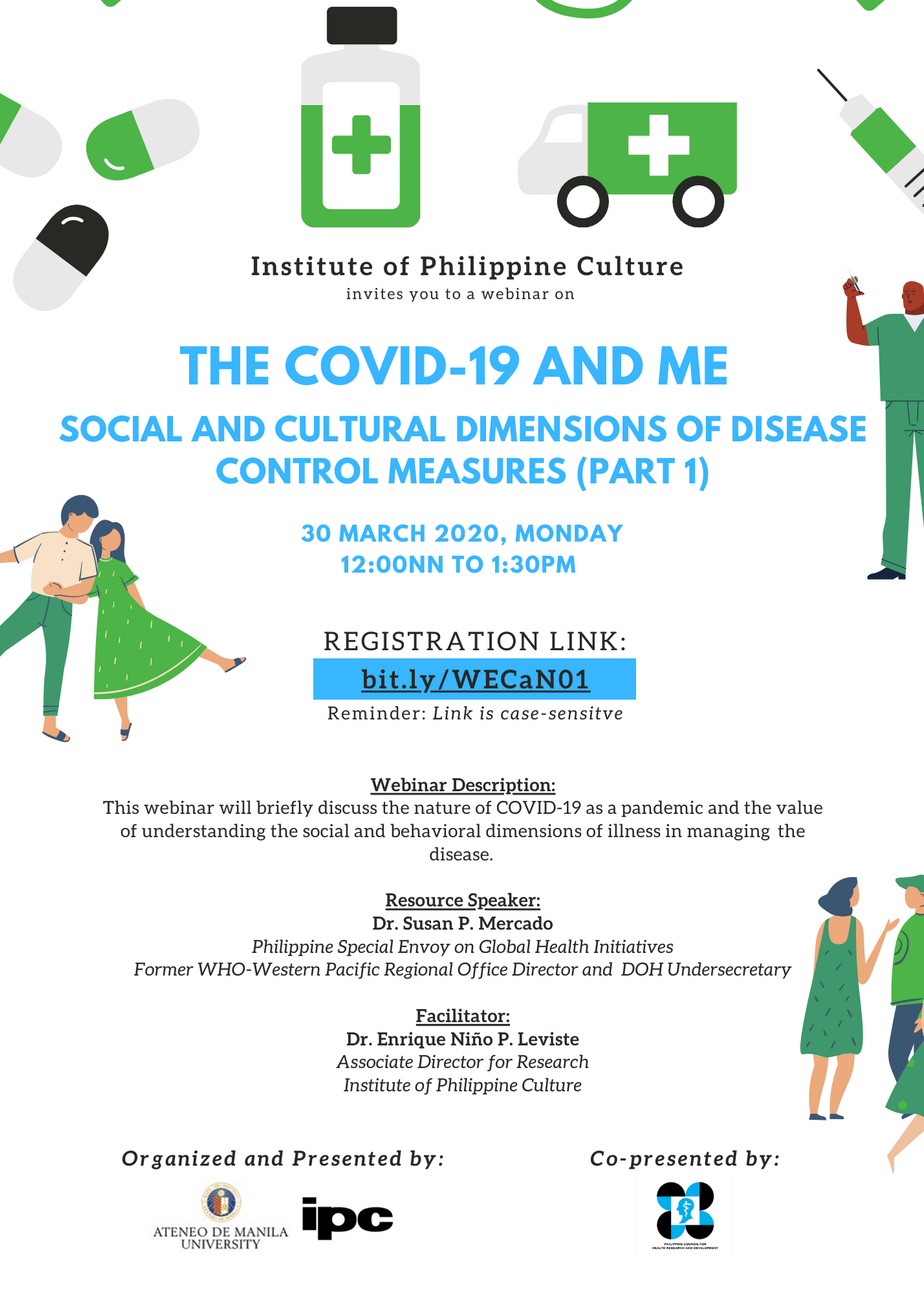 Social and Cultural Dimensions of Disease Control Measures (Part 1)