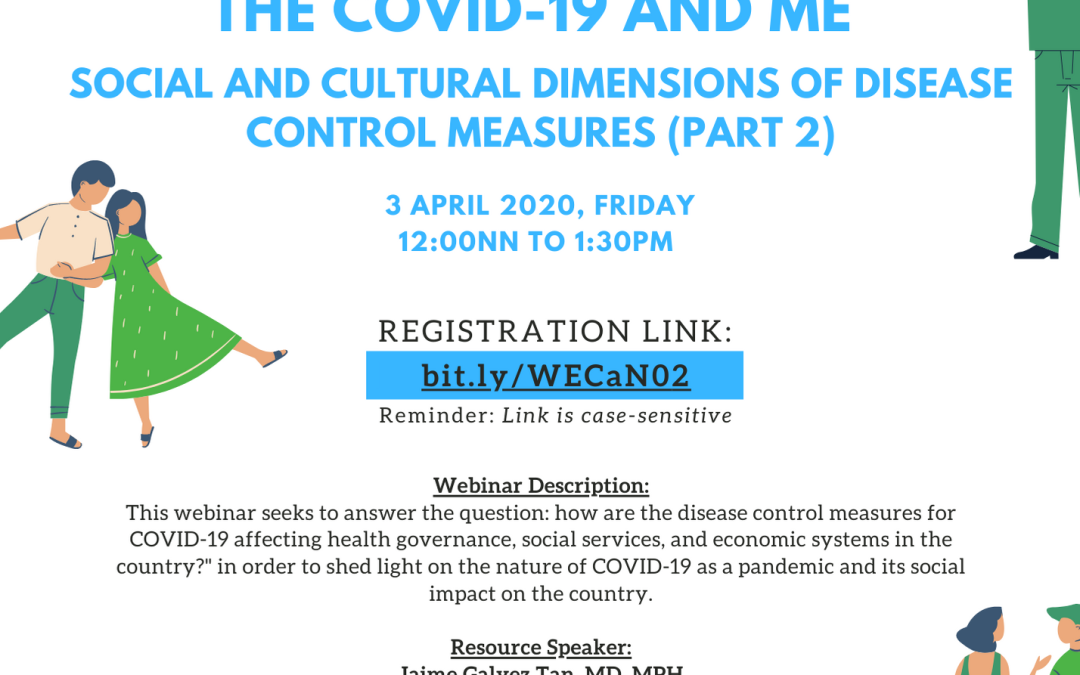Social and Cultural Dimensions of Disease Control Measures (Part 2)