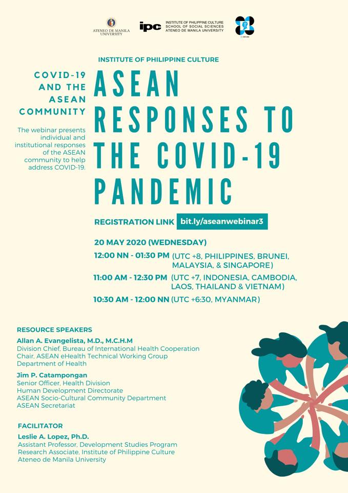 ASEAN Responses to the COVID-19 Pandemic