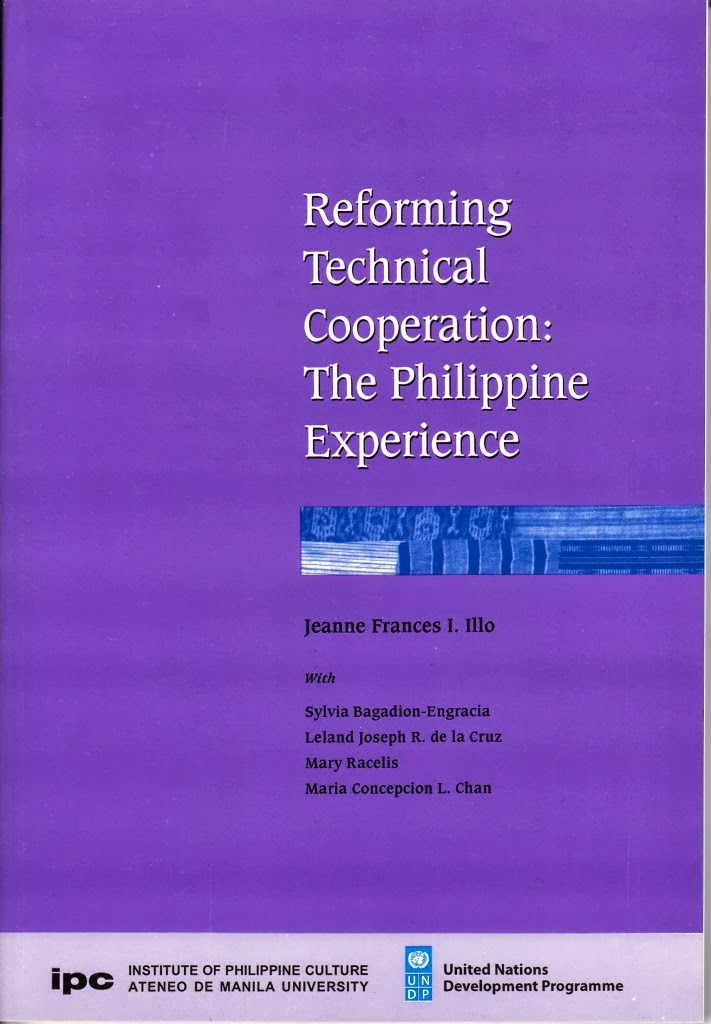 Reforming Technical Cooperation: The Philippine Experience