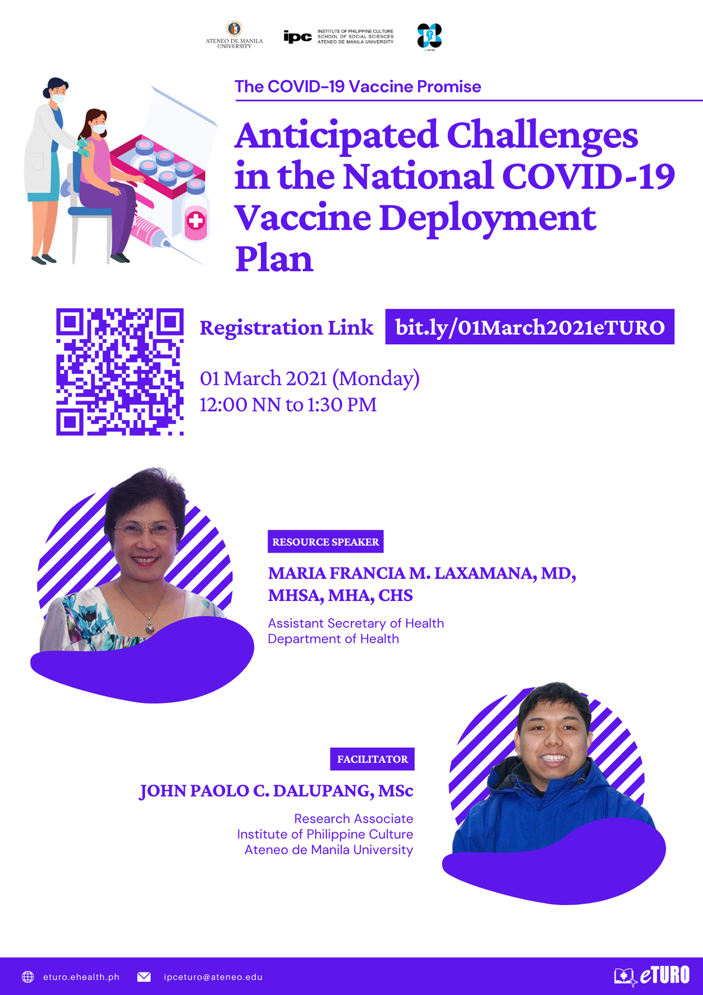 Anticipated Challenges in the National COVID-19 Vaccine Deployment Plan
