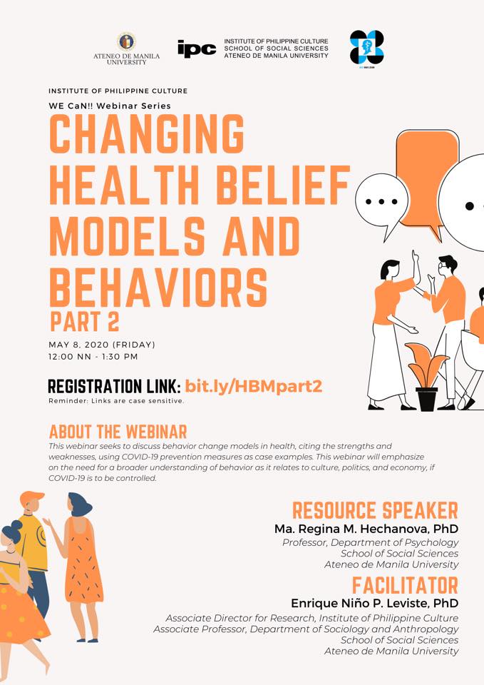 Changing Health Belief Models and Behaviours(Part 2)