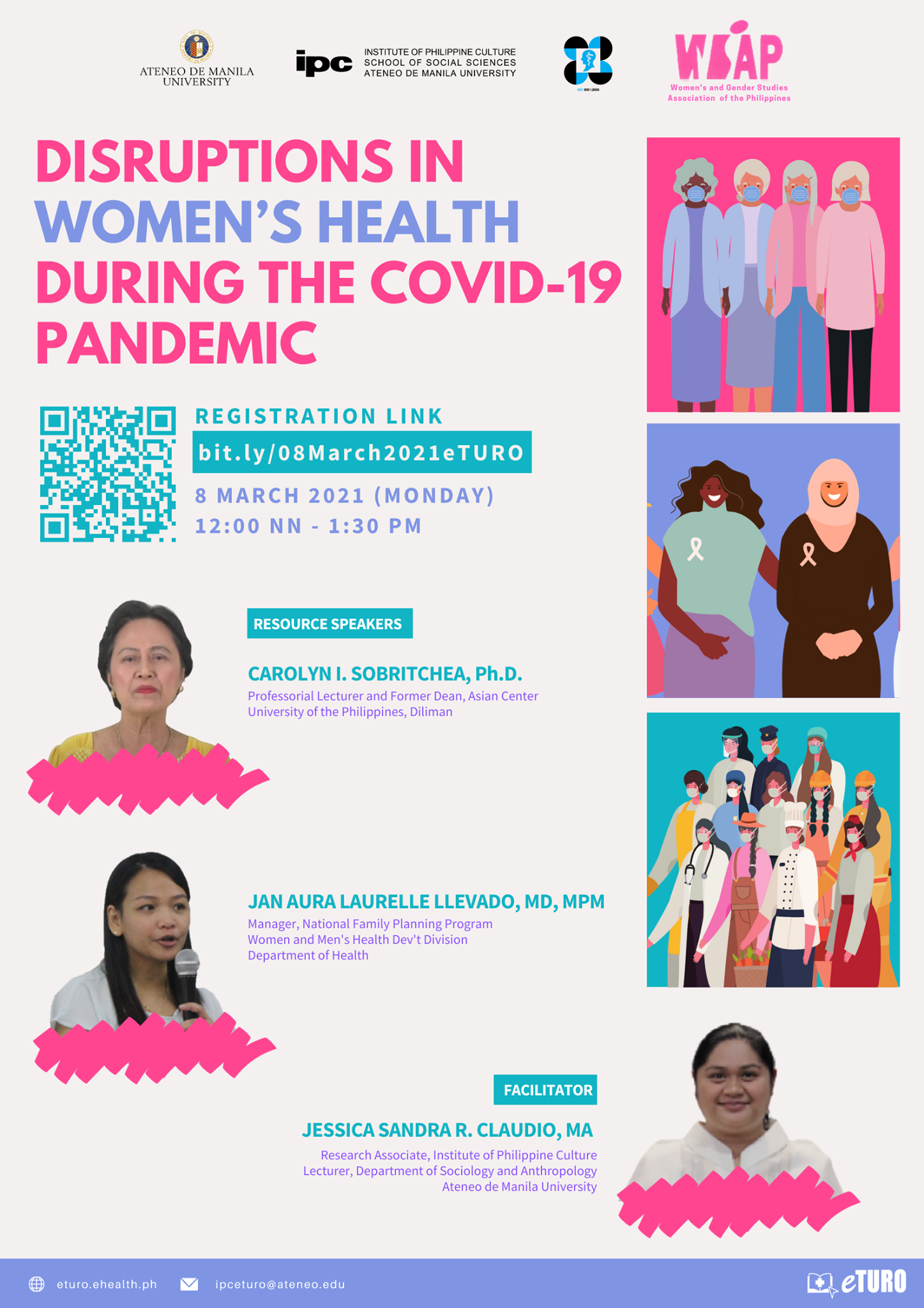 Disruptions in Women’s Health during the COVID-19 Pandemic
