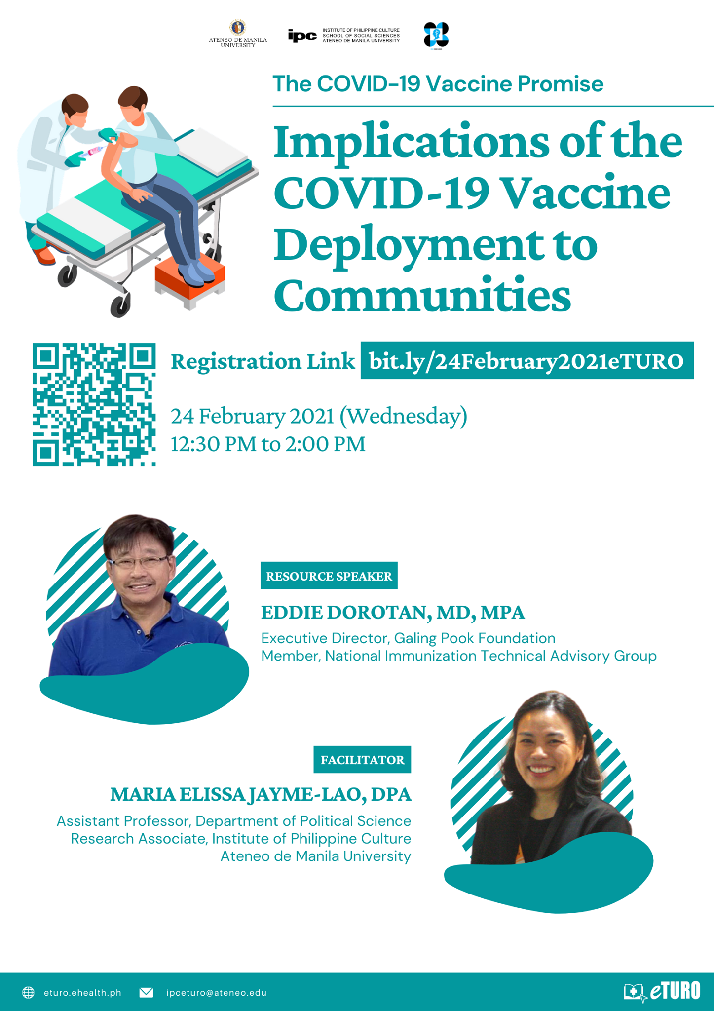Implications of the COVID-19 Vaccine Deployment to Communities