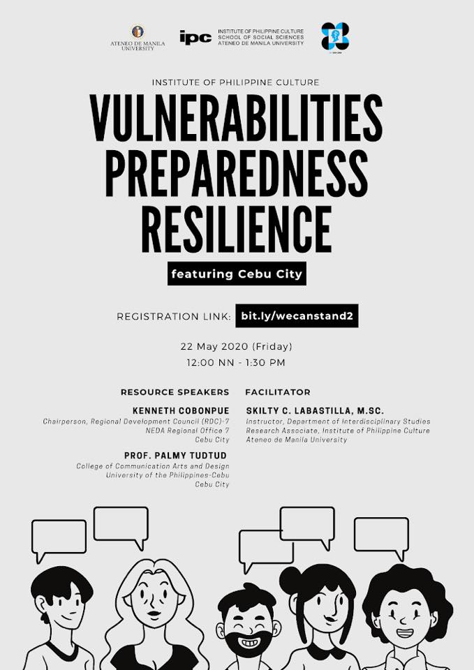 Vulnerabilities, Preparedness, and Resilience (Part 2: Cebu City)