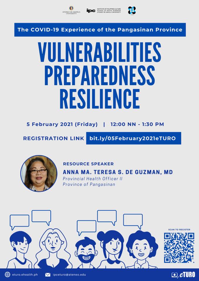 Vulnerabilities, Preparedness, and Resilience: The Ilocos Region Experience