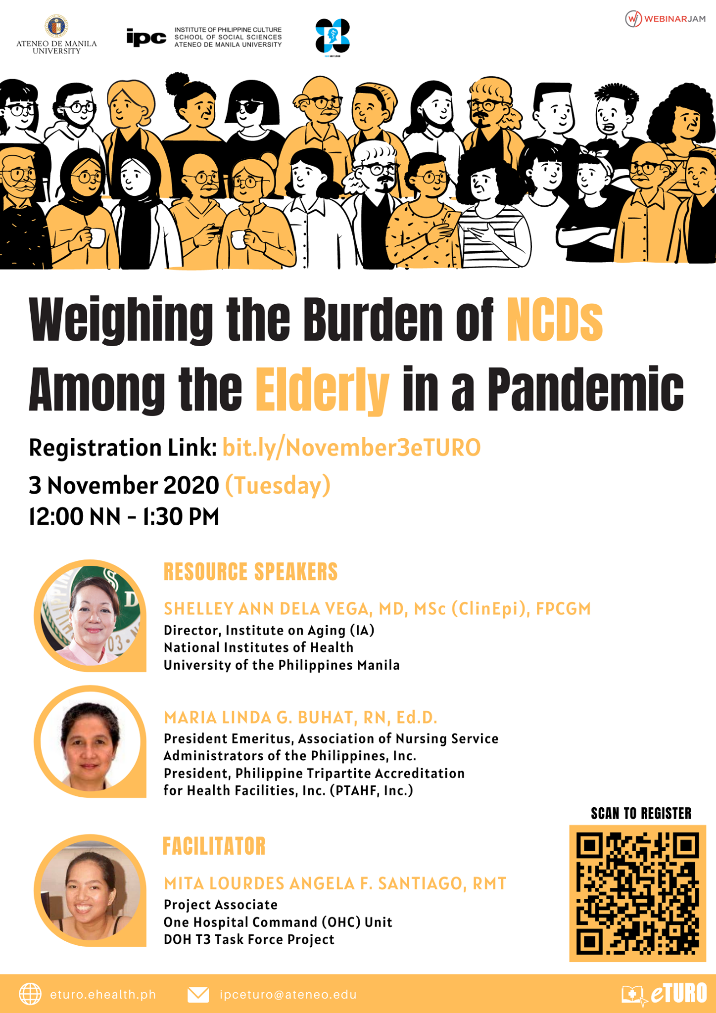 Weighing the Burden of NCDs Among the Elderly in a Pandemic